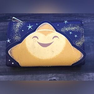 ✨ Disney Parks Loungefly Wish Star Wallet – Glow in the Dark ✨ NWOT